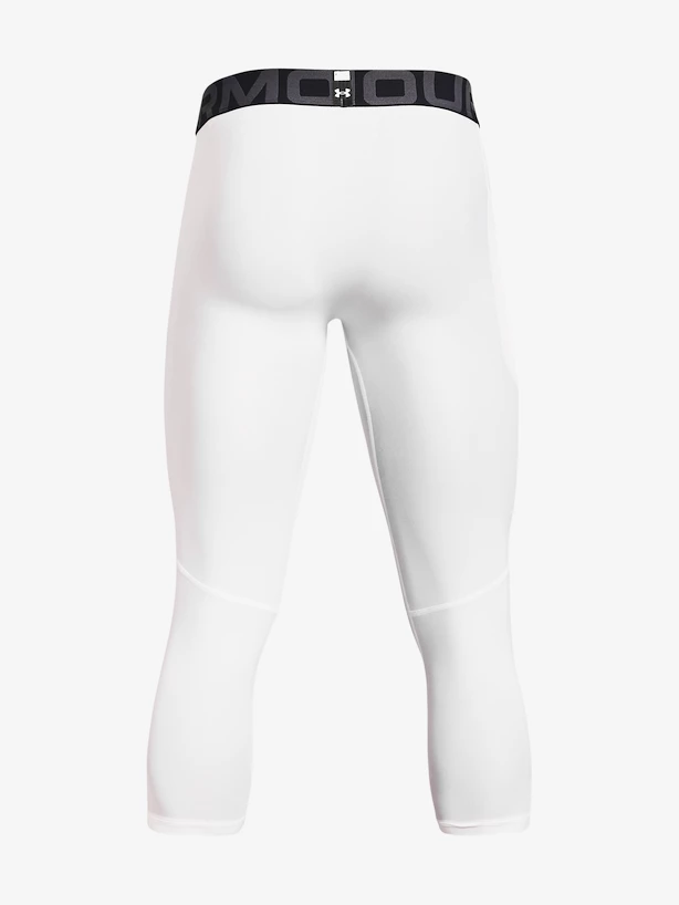 Legginsy męskie Under Armour HeatGear 3/4 Legging-WHT XXL