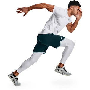 Legginsy męskie Under Armour HeatGear Leggings White