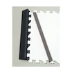 Listwa do wykończenia syntetycznego lodu WinnWell  HOCKEY TILE EDGING REBOUNDING FOAM 17.5" x 1" GREY