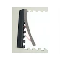 Listwa do wykończenia syntetycznego lodu WinnWell  HOCKEY TILE EDGING REBOUNDING FOAM 17.5" x 1" GREY