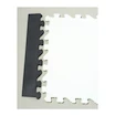 Listwa do wykończenia syntetycznego lodu WinnWell  HOCKEY TILE EDGING SMOOTH BEVEL 18" x 3.65" x 0.45" GREY