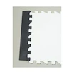 Listwa do wykończenia syntetycznego lodu WinnWell  HOCKEY TILE EDGING SMOOTH BEVEL 18" x 3.65" x 0.45" GREY