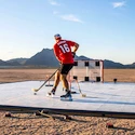 Lód syntetyczny Hockeyshot  Ice Revolution puzzle Premium 20-Pack
