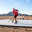 Lód syntetyczny Hockeyshot  Revolution Skate-Able Tiles 10x