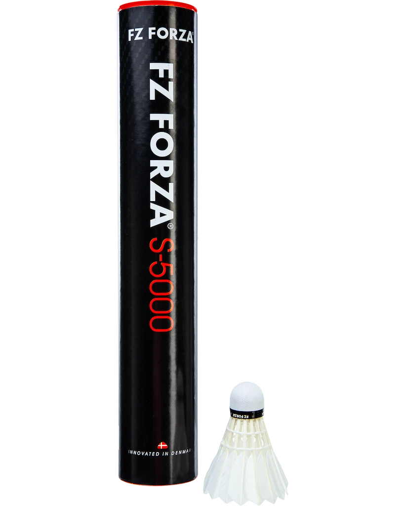 Lotki do badmintona FZ Forza  S-5000  prędkość 78 (do 14°C)