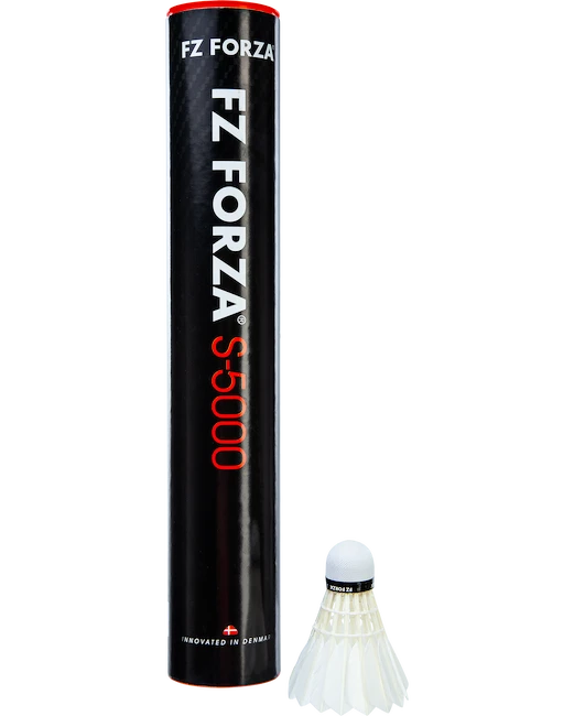 Lotki do badmintona FZ Forza  S-5000  prędkość 78 (do 14°C)