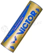 Lotki do badmintona Victor  Nylon Shuttle 2000 Gold - White (6 Pack)