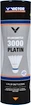 Lotki do badmintona Victor  Nylon Shuttle 3000 Platin - White (6 Pack)