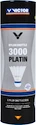 Lotki do badmintona Victor  Nylon Shuttle 3000 Platin - White (6 Pack)