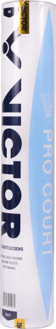 Lotki do badmintona Victor  Pro Court (12 Pack)  prędkość 77 (do 11-21°C)