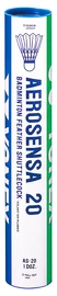 Lotki do badmintona Yonex AeroSensa 20 Feather (12 Pack)
