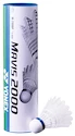 Lotki do badmintona Yonex  Mavis 2000 White (6 Pack)  czerwony pasek (do 14°C)