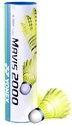 Lotki do badmintona Yonex  Mavis 2000 Yellow (6 Pack)