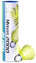 Lotki do badmintona Yonex  Mavis 2000 Yellow (6 Pack)  zielony pasek (do 19-29°C)