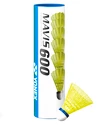 Lotki do badmintona Yonex  Mavis 600 Yellow (6 Pack)