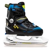 Łyżwy dziecięce Fila  X-ONE ICE Blue/Lime