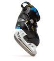 Łyżwy dziecięce Fila  X-ONE ICE Blue/Lime