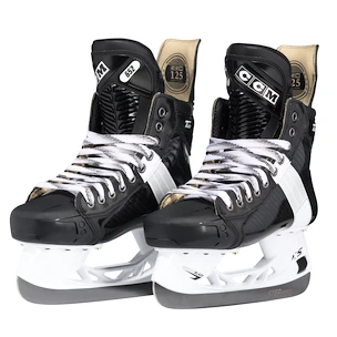 Łyżwy hokejowe CCM Tacks Retro 652 PRO Intermediate Wide, EUR 38,5