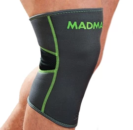 MadMax Neoprenowy bandaż na kolano MFA294 szaro-zielony