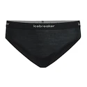 Majtki damskie Icebreaker Merino 125 Cool-Lite Sprite Hipster Black  L
