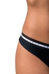 Majtki damskie Nebbia  Mesh Me thong 542 black