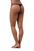 Majtki damskie Nebbia  Mesh Me thong 542 black