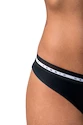 Majtki damskie Nebbia  Mesh Me thong 542 black