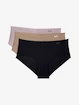 Majtki damskie Under Armour  PS Hipster 3Pack Black