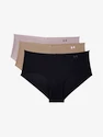 Majtki damskie Under Armour  PS Hipster 3Pack Black