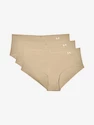 Majtki damskie Under Armour  PS Hipster 3Pack Brown
