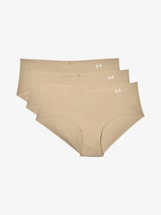 Majtki damskie Under Armour  PS Hipster 3Pack Brown  XS
