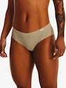 Majtki damskie Under Armour  PS Hipster 3Pack Brown  XS