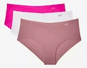 Majtki damskie Under Armour  PS Hipster 3Pack Pink