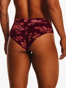 Majtki damskie Under Armour  PS Hipster 3Pack Print-PNK XS