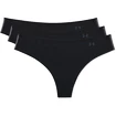 Majtki damskie Under Armour  PS Thong 3Pack Black