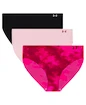 Majtki damskie Under Armour Pure Stretch Nov NS BKN 3Pack