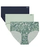 Majtki damskie Under Armour Pure Stretch Nov NS HIP 3Pack