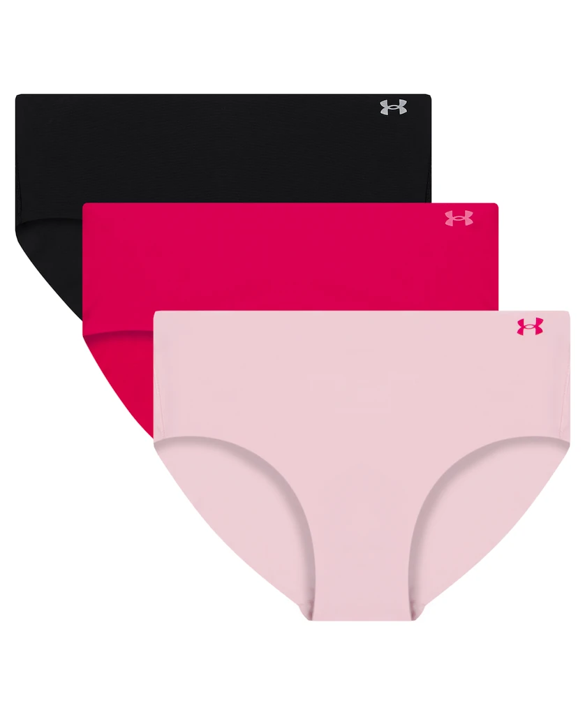Majtki damskie Under Armour Pure Stretch NS HIP 3Pack
