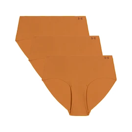 Majtki damskie Under Armour Pure Stretch NS HIP Brown