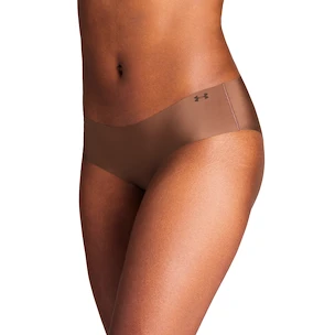 Majtki damskie Under Armour Pure Stretch NS HIP Brown