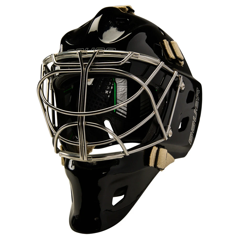 Maska bramkarska Bauer  NME ONE GOAL MASK - CAT EYE Black Senior