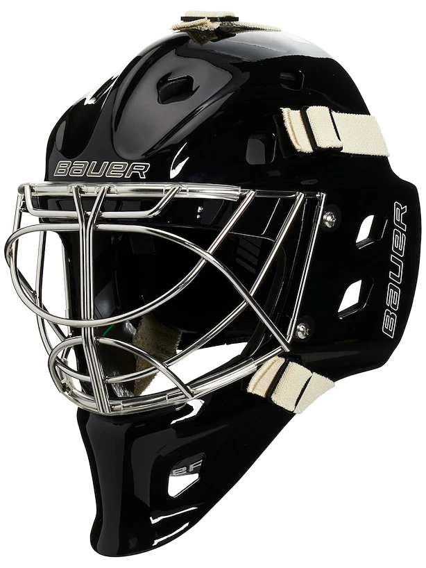 Maska bramkarska Bauer  NME ONE GOAL MASK - CAT EYE Black Senior