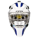 Maska bramkarska CCM Axis F5 CCE White/Royal Junior