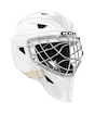 Maska bramkarska CCM Axis F9 CCE White Senior