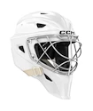 Maska bramkarska CCM Axis F9 CCE White Senior