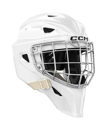 Maska bramkarska CCM Axis F9 CCE White Senior