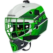 Maska bramkarska Warrior Ritual F2 E Neon/Green Youth