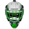 Maska bramkarska Warrior Ritual F2 E Neon/Green Youth