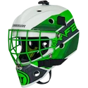 Maska bramkarska Warrior Ritual F2 E Neon/Green Youth