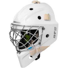 Maska bramkarska Warrior Ritual F2 E White Junior